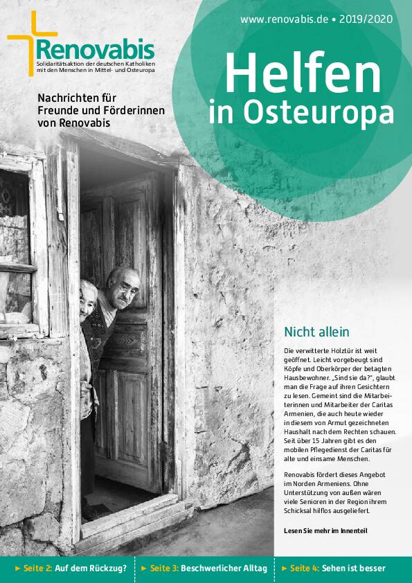 Helfen in Osteuropa 2/2019