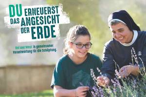 Das Foto zeigt die Franziskanerin Sr. Elka Staneva, Superiorin der Franziskanerinnen-Gemeinschaft in Rakovski in Zentralbulgarien und Projektpartnerin von Renovabis.