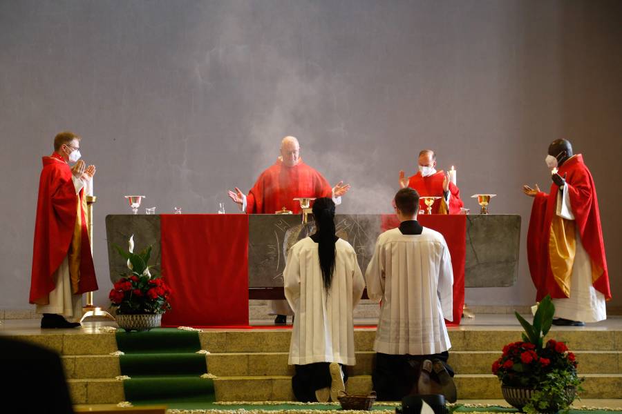 Gottesdienst in Nürnberg