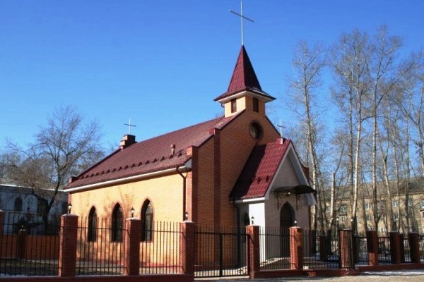 Die Kapelle in Usolje nach der Renovierung.