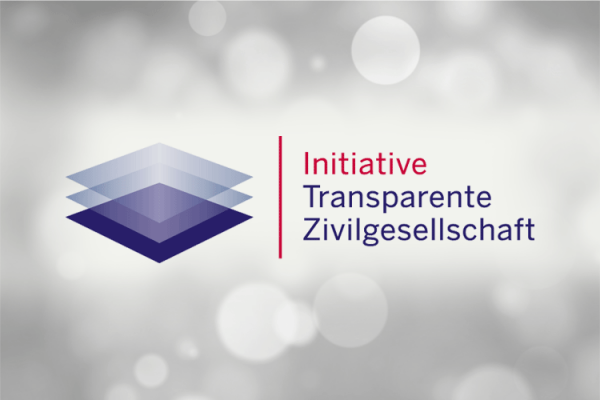 Logo Initiative Transparente Zivilgesellschaft