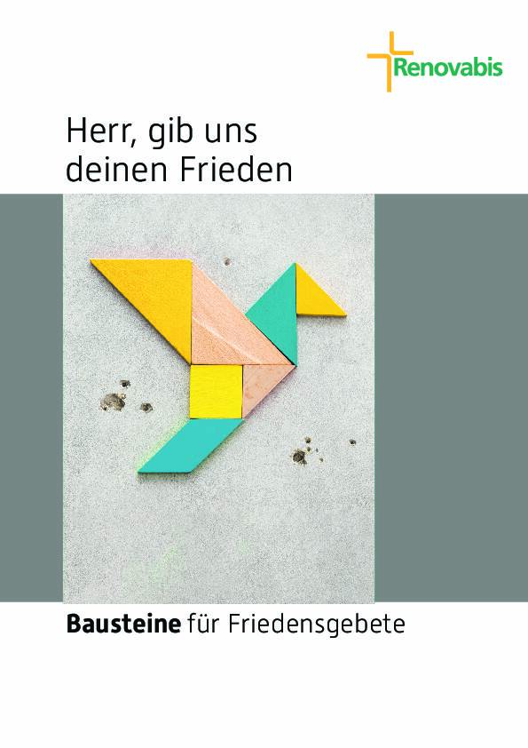 Bausteine für Friedensgebete