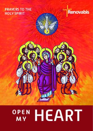 Prayer Booklet „Open my Heart – Prayers to the Holy Spirit“ (in englischer Sprache)