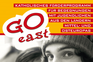 GoEast: Förderprogramm für Jugendbegegnungen - Ausschnitt des Flyers