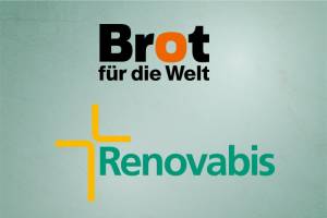 Logos Brot für die Welt und Renovabis