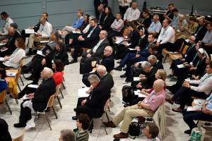 Blick ins Plenum des 27. Internationalen Kongress Renovabis