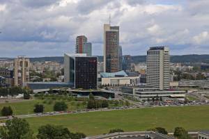 Vilnius, die Hauptstadt Litauens