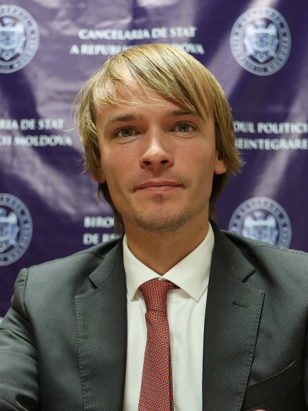 Der Politikwissenschaftler Ivan Țurcan