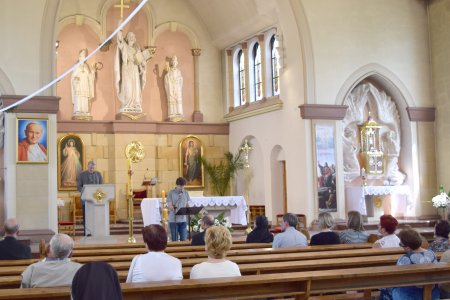 Innenraum der Kirche St. Bonifatius in Zgorzelec