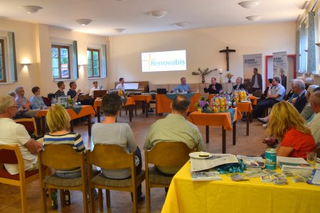 Gemeindeabend im Klemens-Neumann-Heim in Görlitz