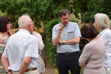 Pater Stephan Lipke SJ im Gespräch