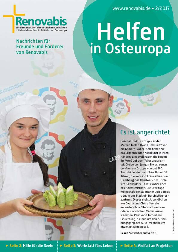 Helfen in Osteuropa 2/2017