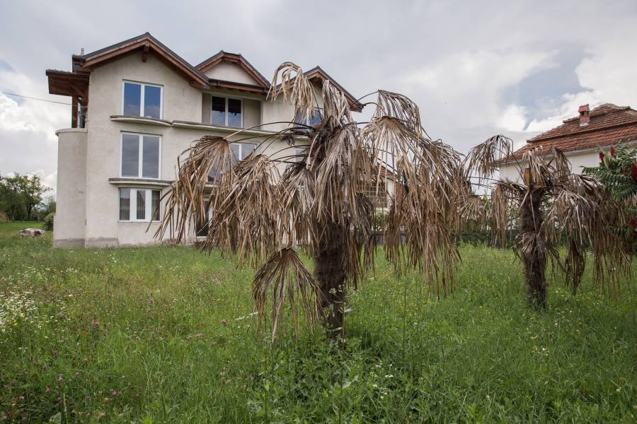 Villa im rumänischen Certeze.