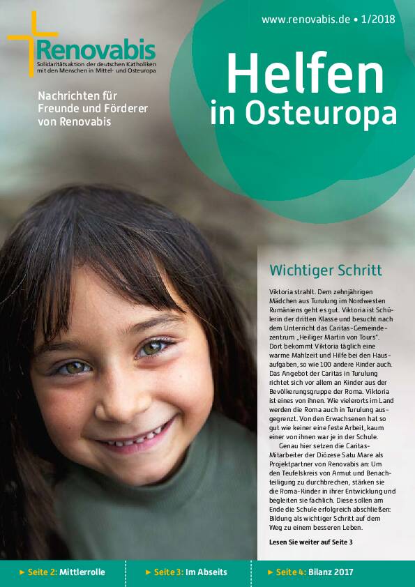 Helfen in Osteuropa 1/2018